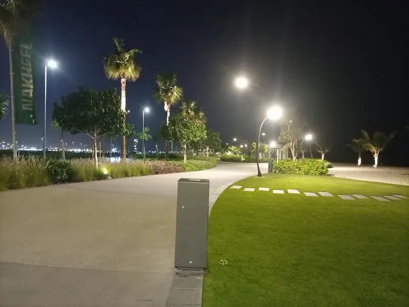 View of Deira Island beach in Deira, Dubai
