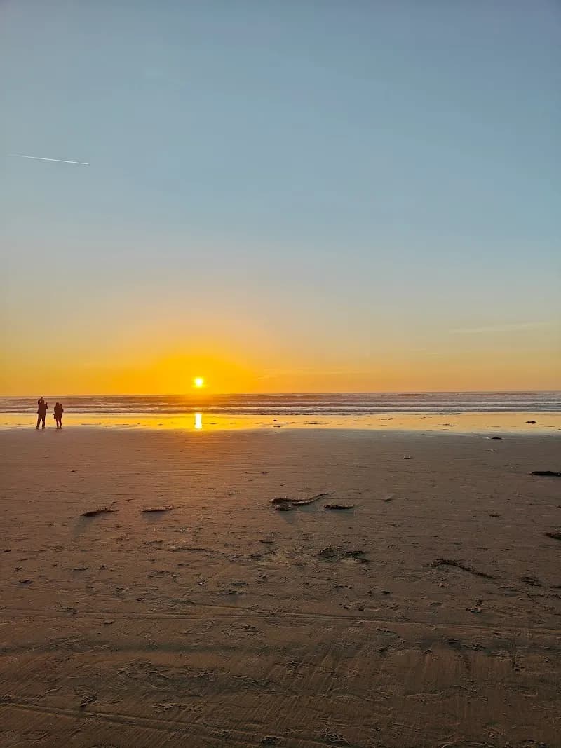 View of Del Mar North Beach in Del Mar, CA