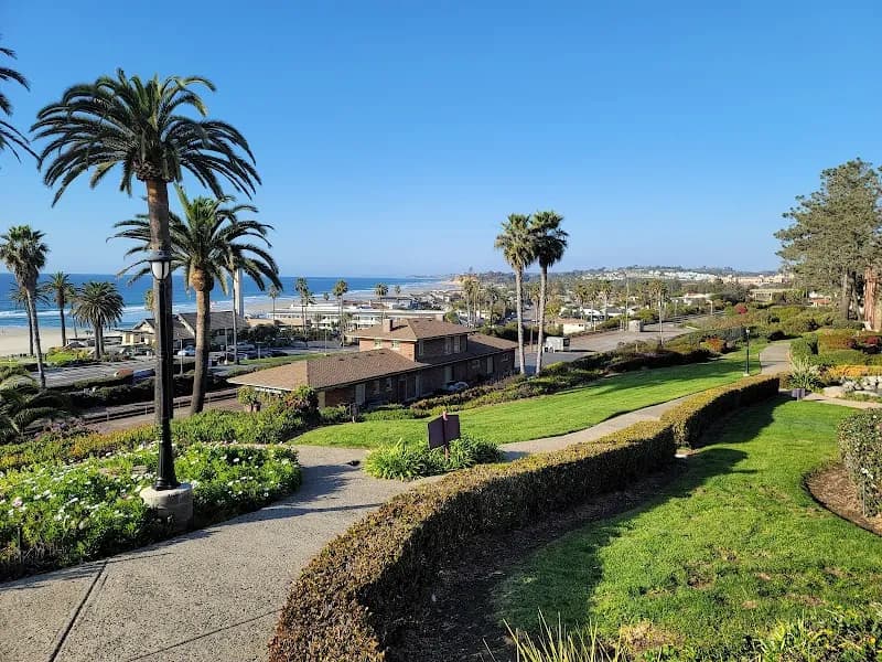 View of Del Mar Powerhouse Community Center in Del Mar, CA