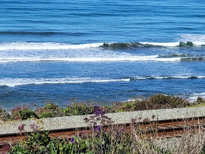 View of Del Mar Shores Park in Del Mar, CA