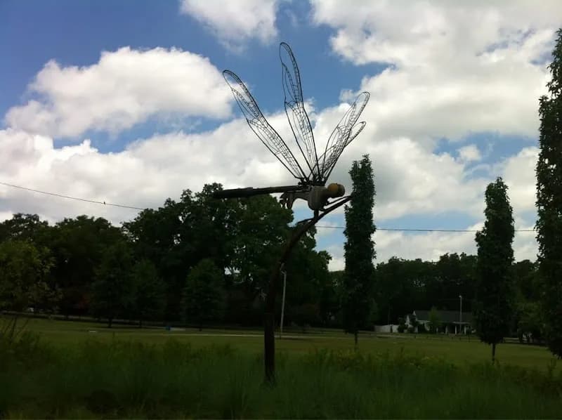 View of Delano Park in Wichita, KS
