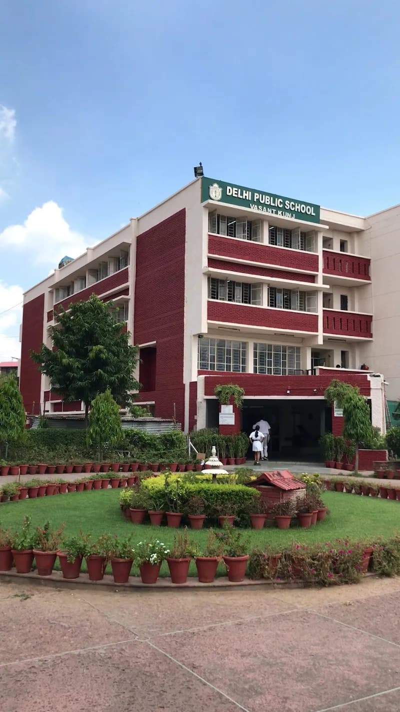 View of Delhi Public School Vasant Kunj Sports Complex in Vasant Kunj, DL