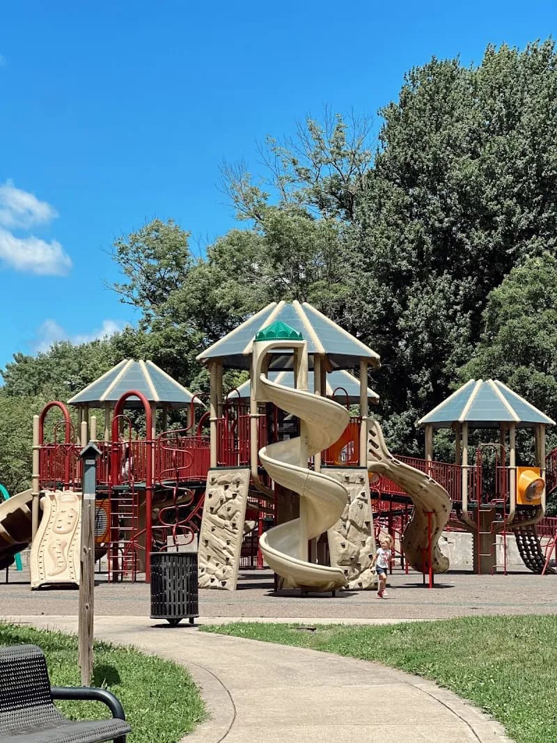 View of Deming Park in Solon, OH