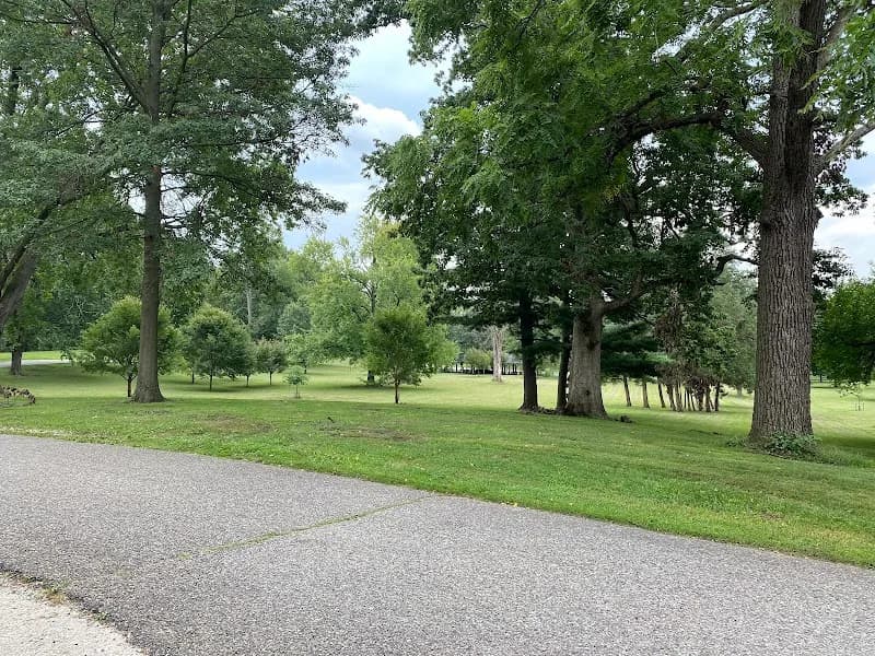 View of Deming Park in Solon, OH
