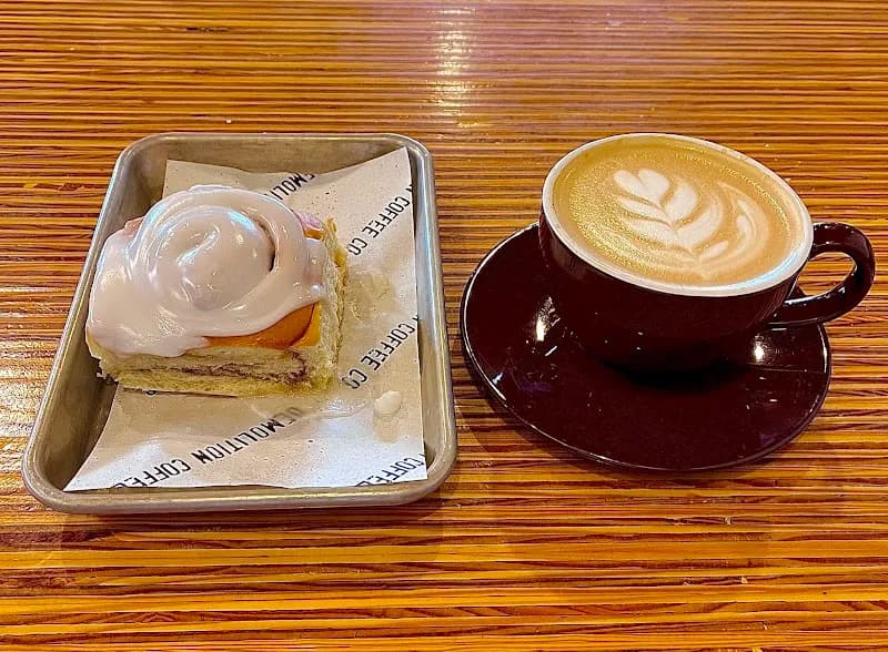 View of Demolition Coffee in Petersburg, VA