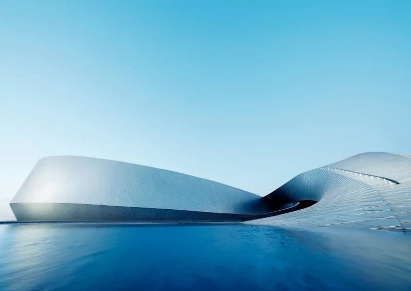 Den Blå Planet aquarium in Copenhagen, CPH