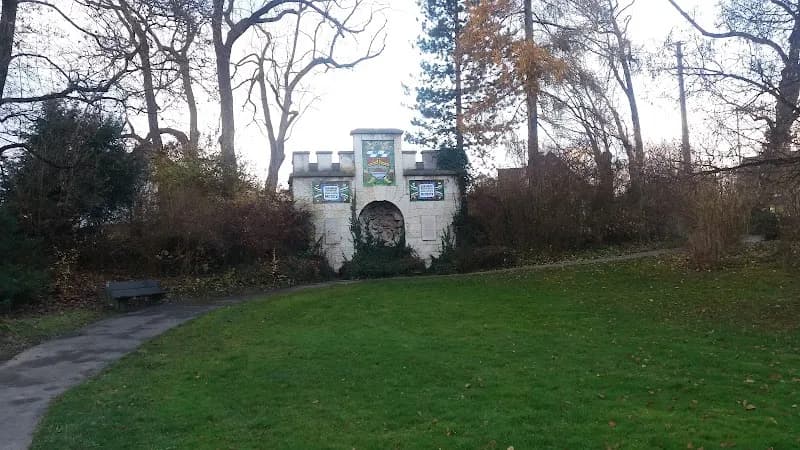Denkmal zur Stadterhebung park in Fürstenfeldbruck, BY