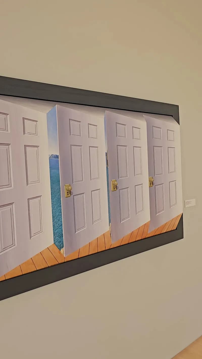 View of Dennos Museum Center in Traverse City, MI