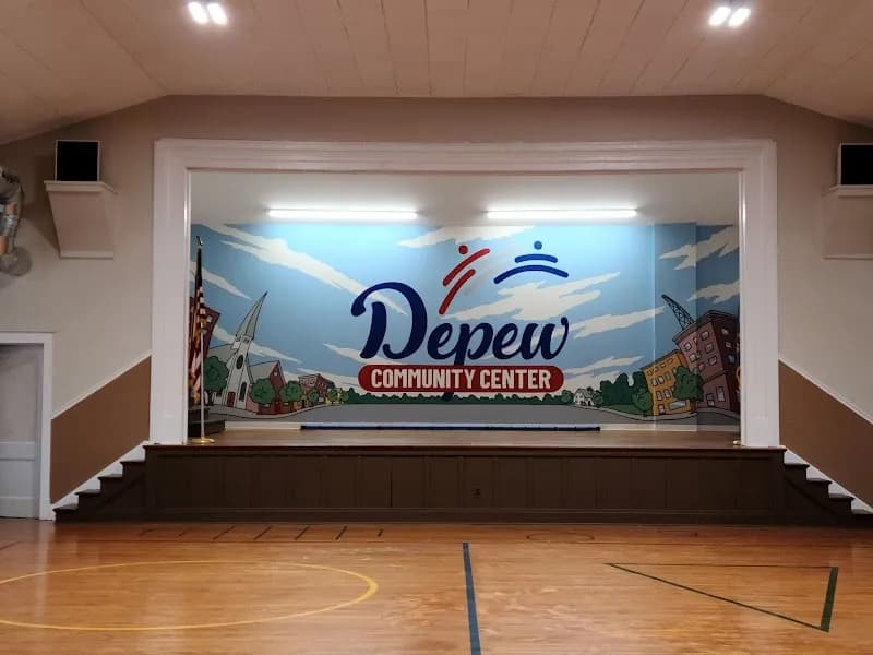 View of Depew Community Center in Depew, NY