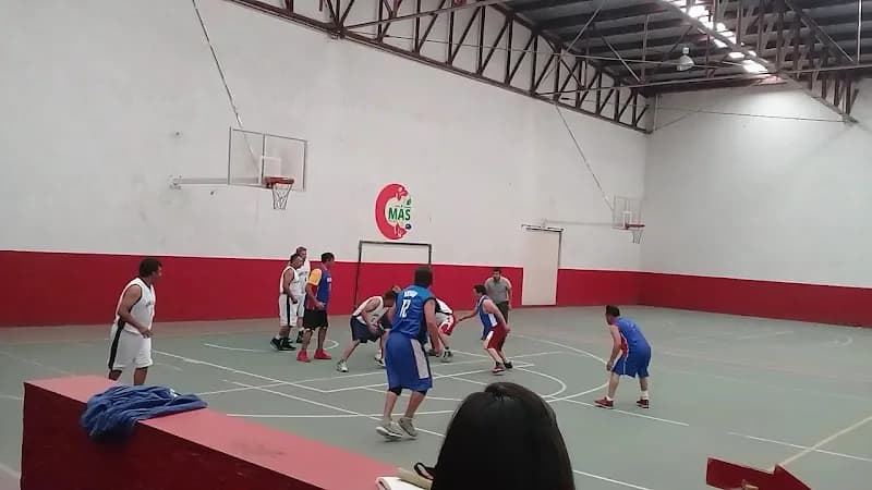 View of DEPORTIVO MORELOS in Cuajimalpa, CDMX