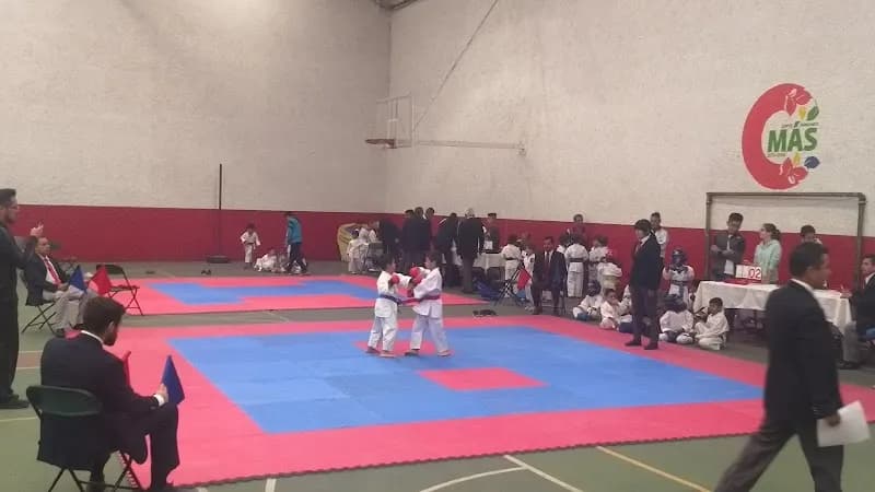 View of DEPORTIVO MORELOS in Cuajimalpa, CDMX