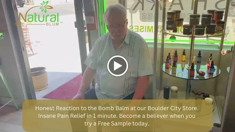 View of Desert Bloom Lavender Farm in Boulder City, NV