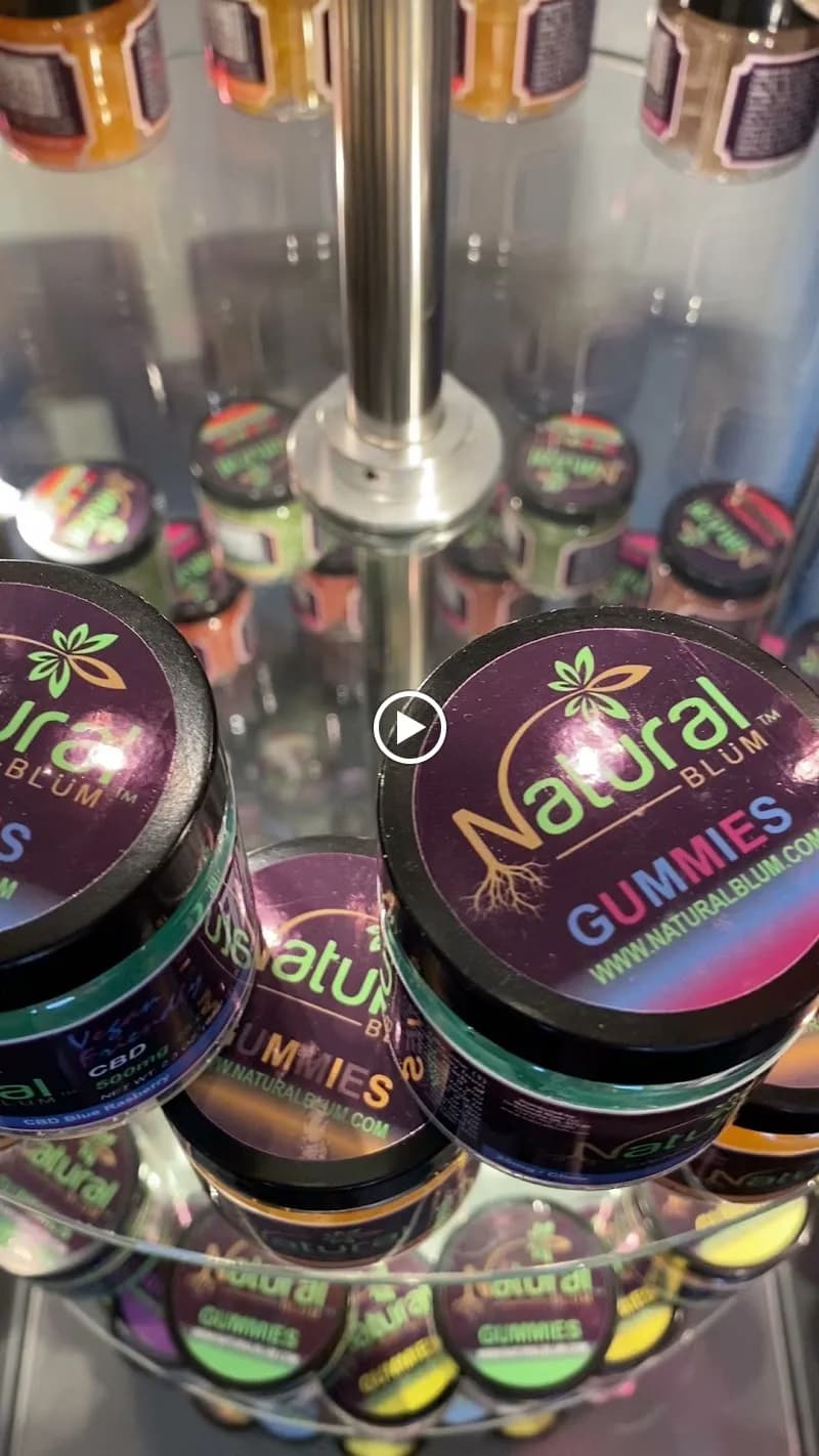 View of Desert Bloom Lavender Farm in Boulder City, NV