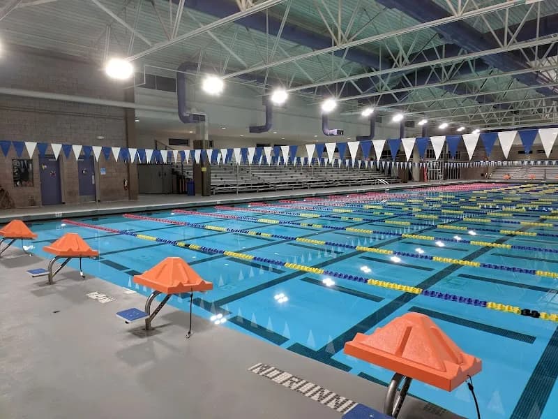 View of Desert Breeze Aquatic Center in Centennial Hills, NV