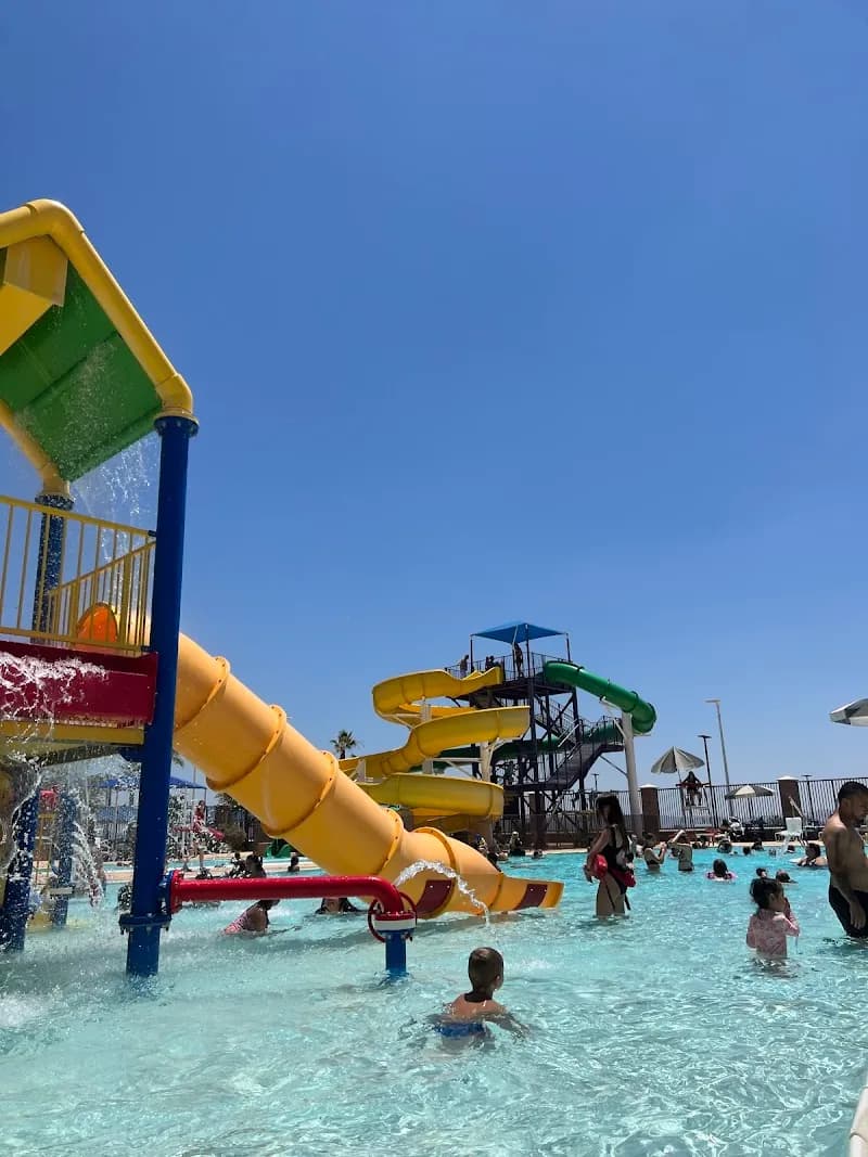 View of Desert Breeze Aquatic Center in Centennial Hills, NV
