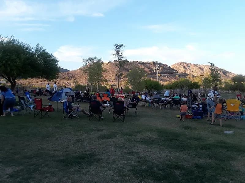View of Desert Foothills Park in Ahwatukee, AZ