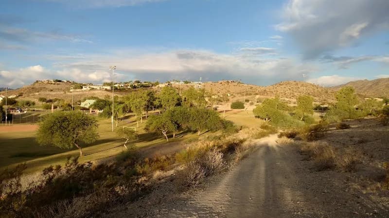 View of Desert Foothills Park in Ahwatukee, AZ