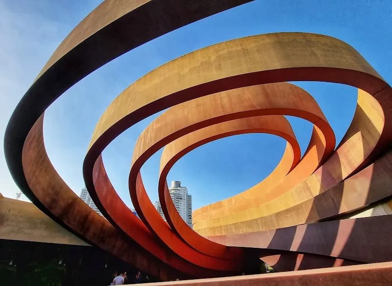 View of Design Museum Holon in Holon, TA