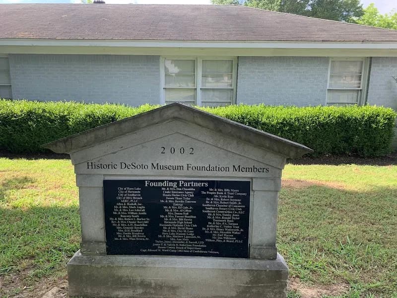View of Desoto County Museum in Hernando, MS