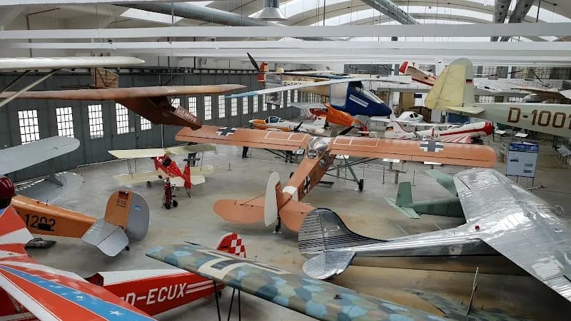 Deutsches Museum Flugwerft Schleissheim museum in Fürstenfeldbruck, BY