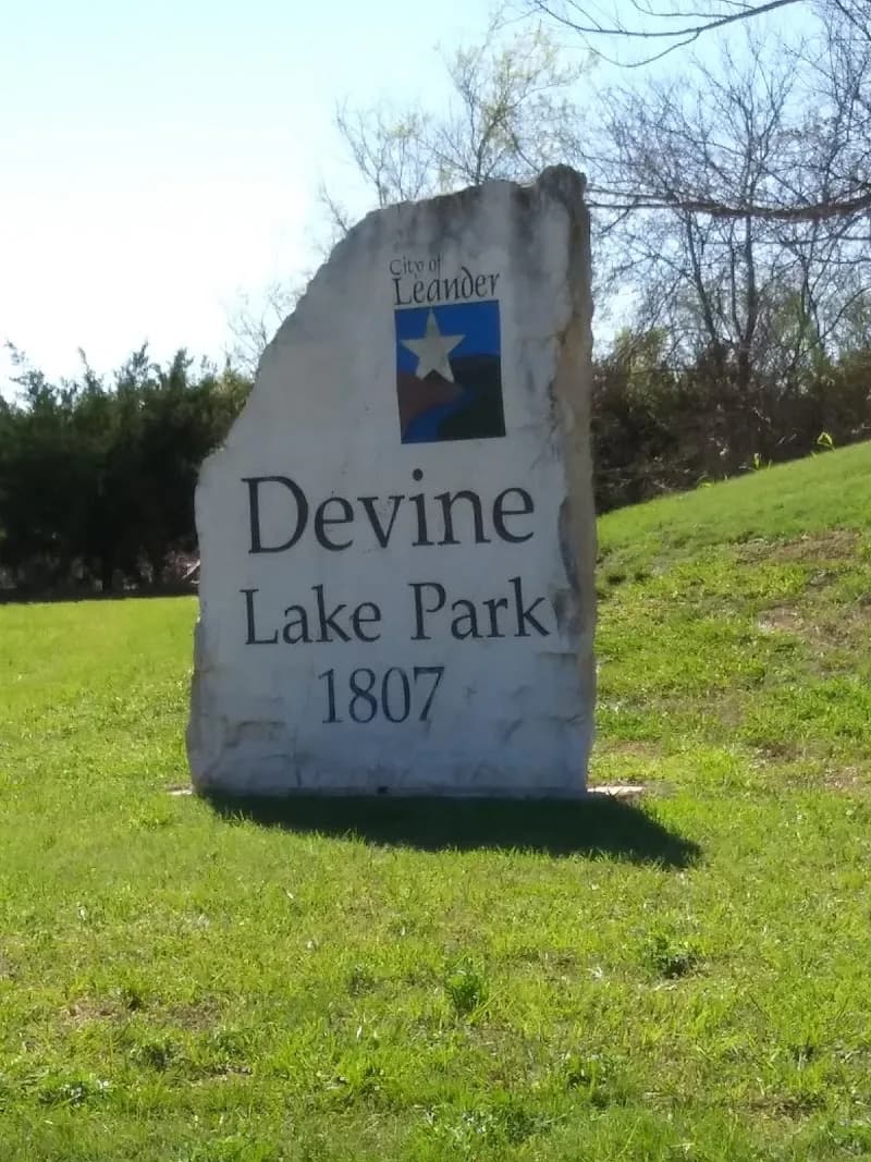 Devine Lake Park park in Leander, TX