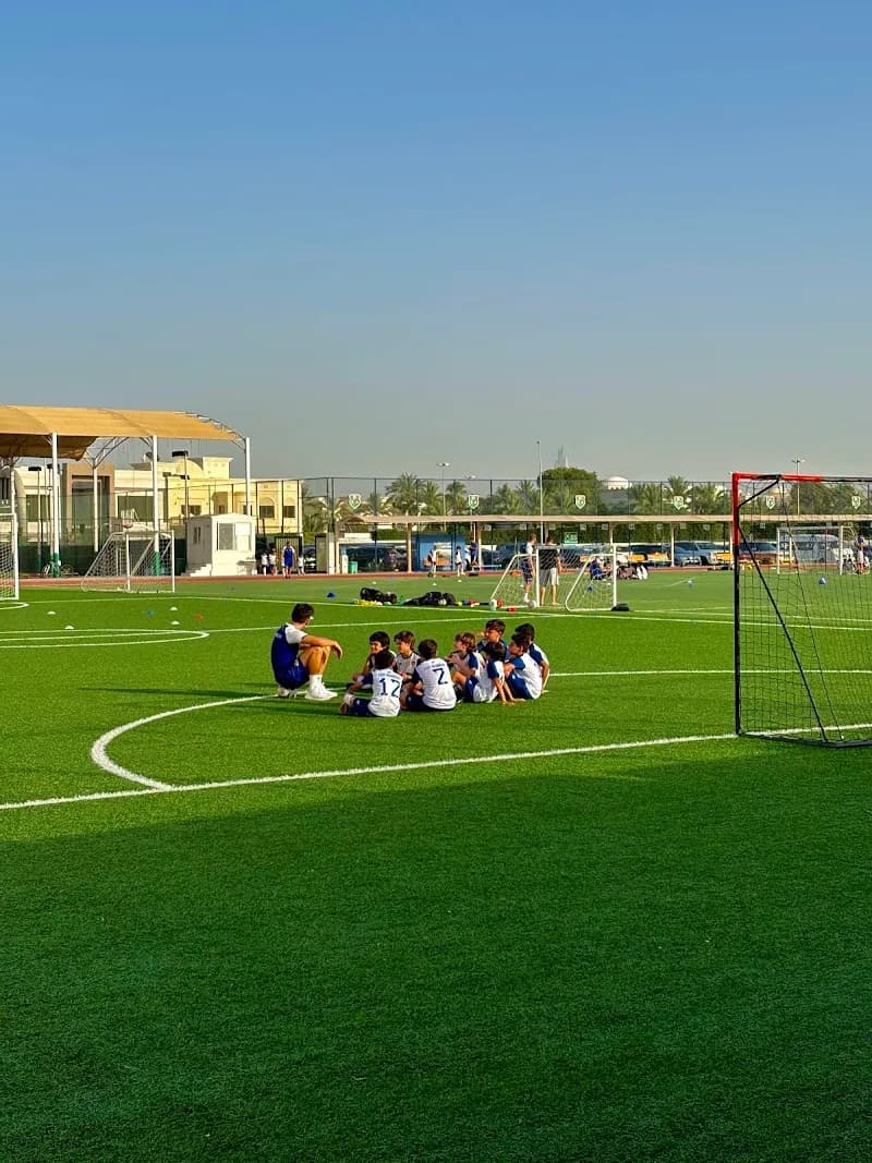 View of DIA Emirates Hills Playground in Emirates Hills, Dubai