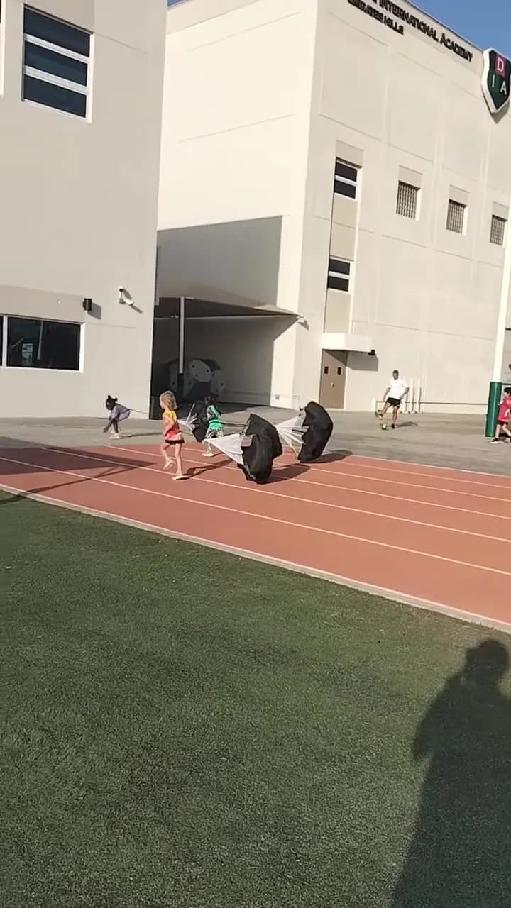 View of DIA Emirates Hills Playground in Emirates Hills, Dubai