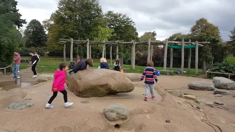 View of Diana Memorial Playground in London, LDN