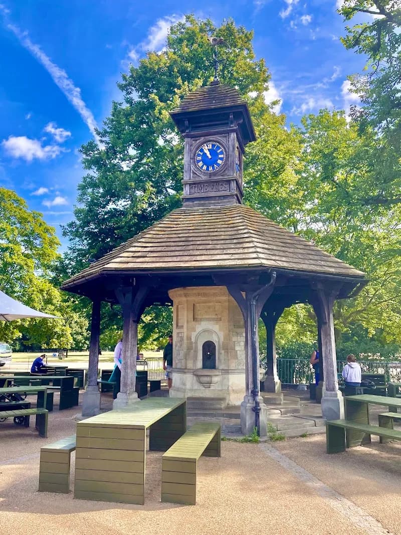 View of Diana Memorial Playground in London, LDN