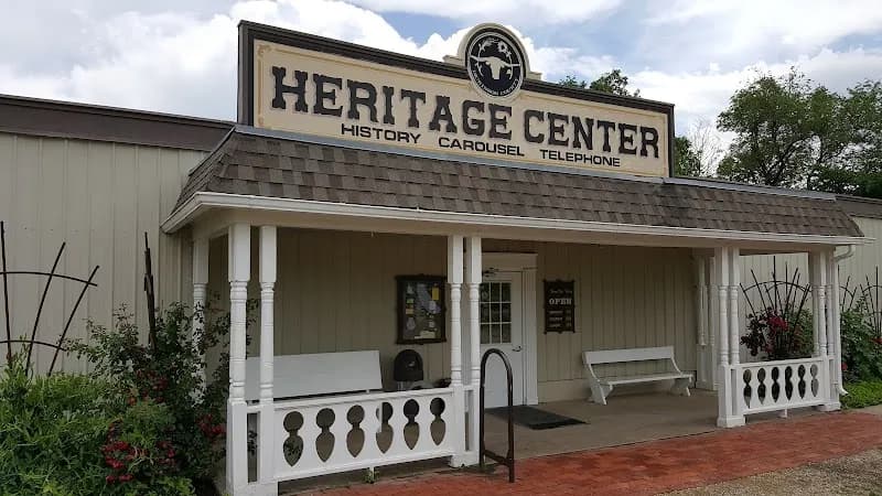View of Dickinson County Heritage Center in Rapid River, MI