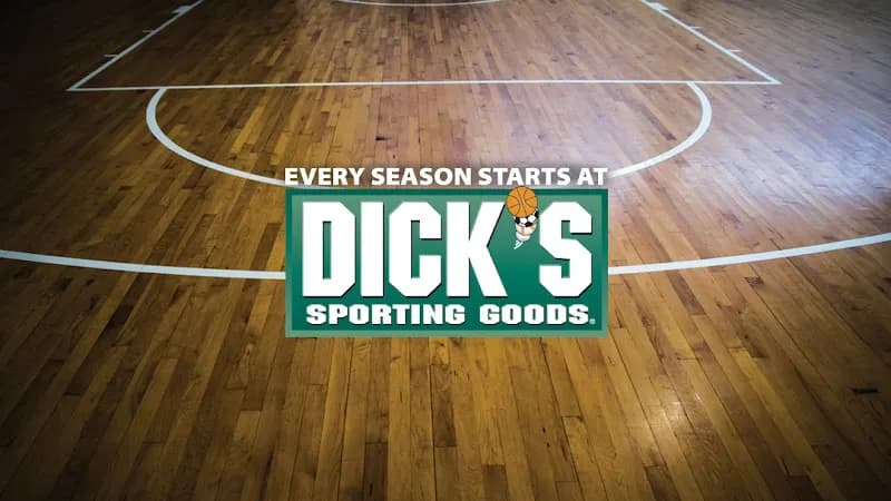 View of DICK'S Sporting Goods in Castleton, IN