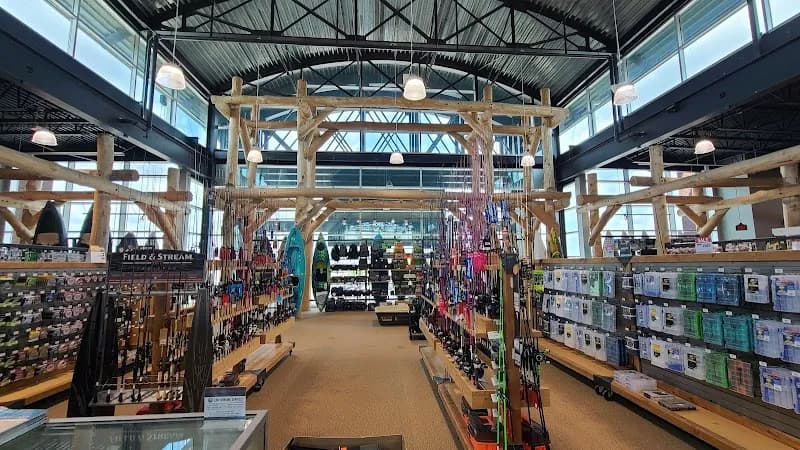 View of DICK'S Sporting Goods in Castleton, IN