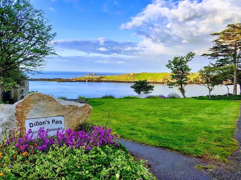 View of Dillon's Garden Centre Cafe in Dalkey, D