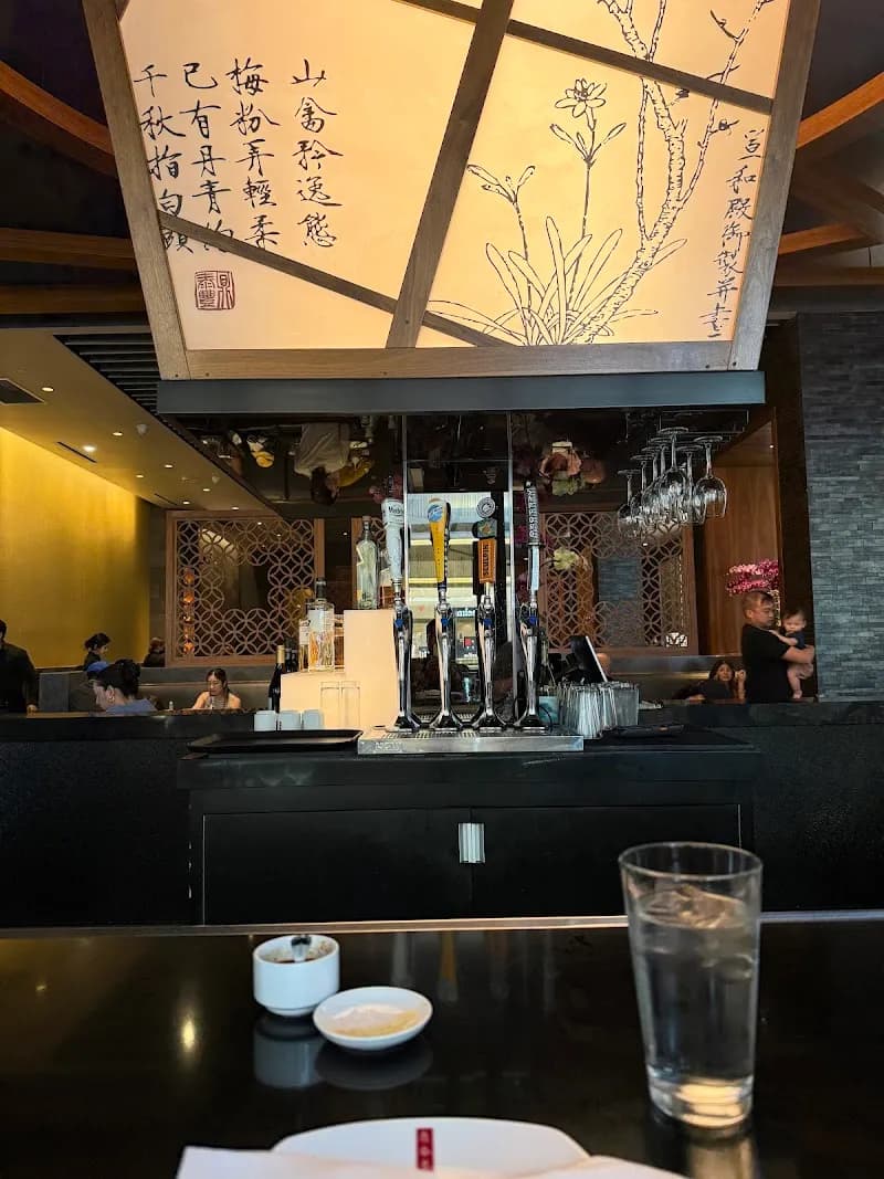 View of Din Tai Fung in Arcadia, CA