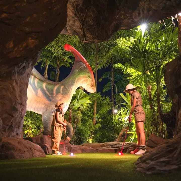 Dino Park Mini Golf & Restaurant golf course in Phuket, PKT