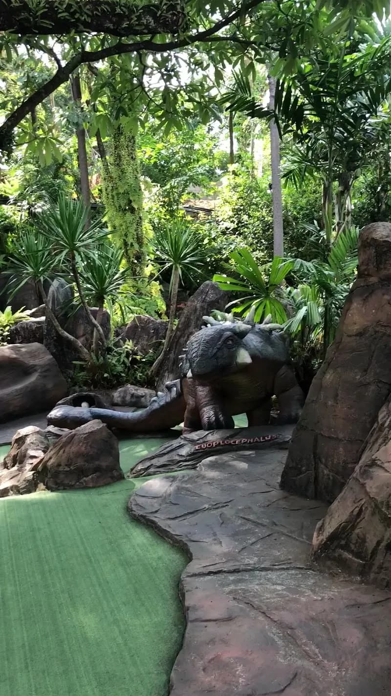 View of Dino Park Mini Golf & Restaurant in Phuket, PKT