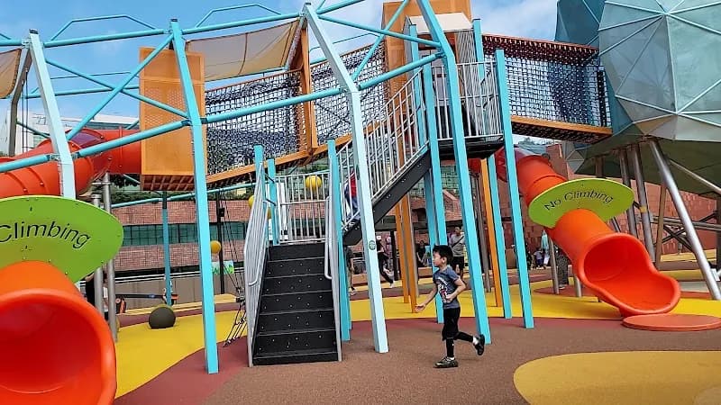 View of Dino Park in Sha Tin, HK