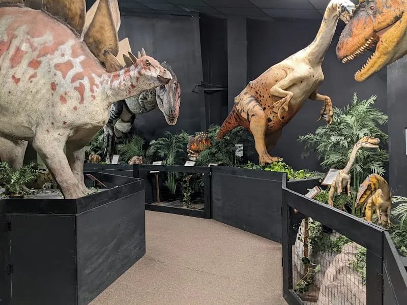 View of Dinosaur Museum in Branson, MO