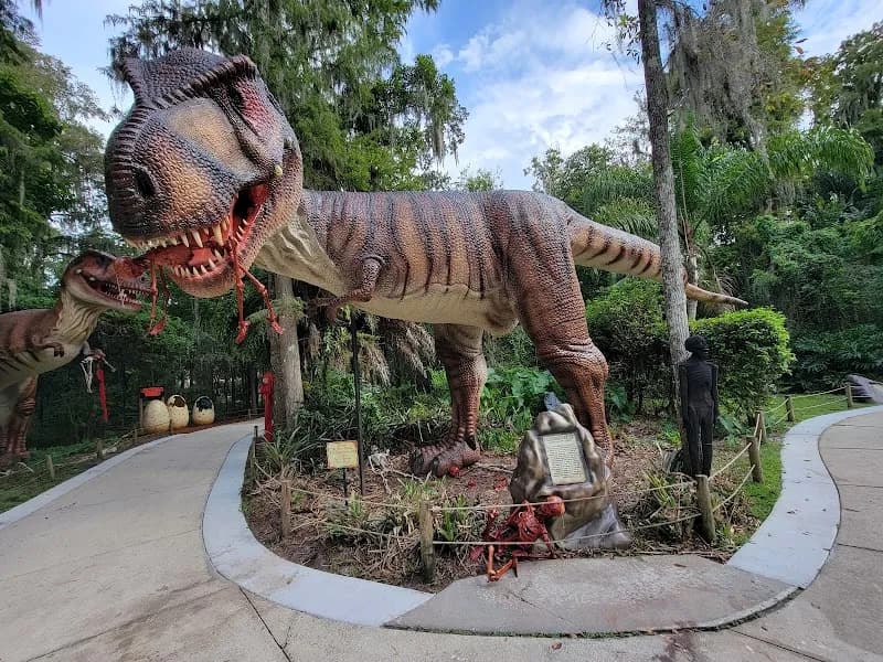 Dinosaur World tourist attraction in Tampa, FL