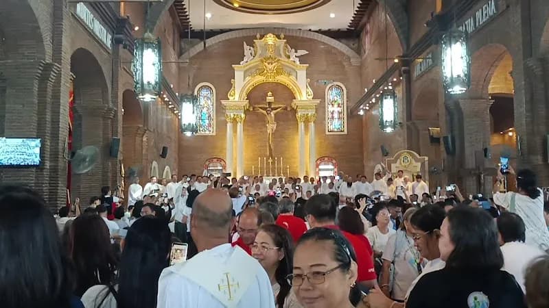 View of Diocesan Shrine and Cathedral Parish of Our Lady of the Pillar (Imus Cathedral) in Imus, NCR