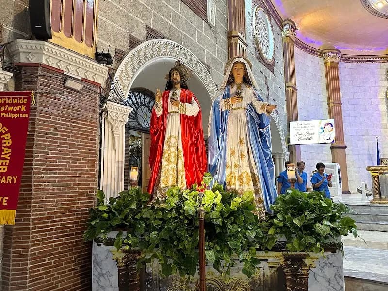 Diocesan Shrine and Parish of Our Lady of the Most Holy Rosary - Poblacion, Rosario, Cavite (Diocese of Imus) church in Imus, NCR