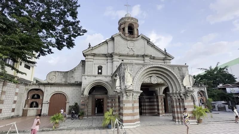 View of Diocesan Shrine and Parish of Our Lady of the Most Holy Rosary - Poblacion, Rosario, Cavite (Diocese of Imus) in Imus, NCR