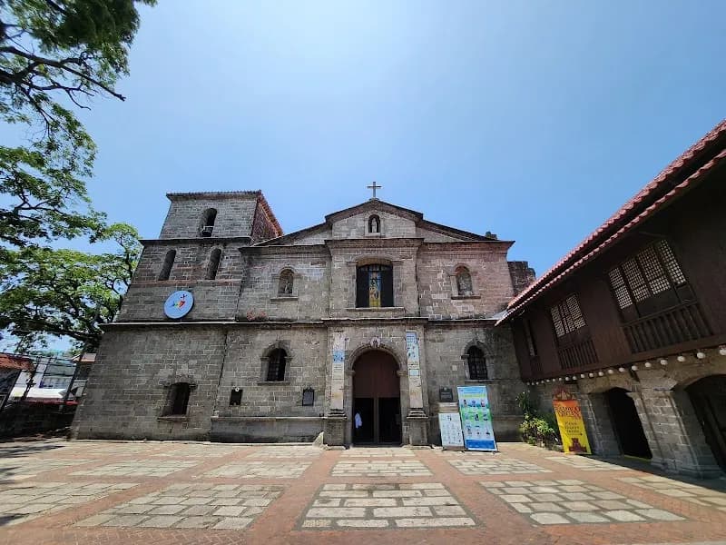 Diocesan Shrine and Parish of St. Joseph (Bamboo Organ Church) tourist attraction in Las Piñas, NCR