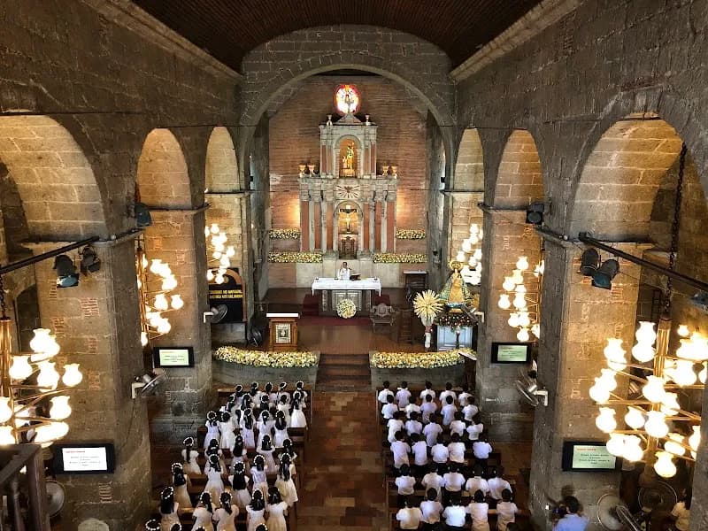 View of Diocesan Shrine and Parish of St. Joseph (Bamboo Organ Church) in Las Piñas, NCR