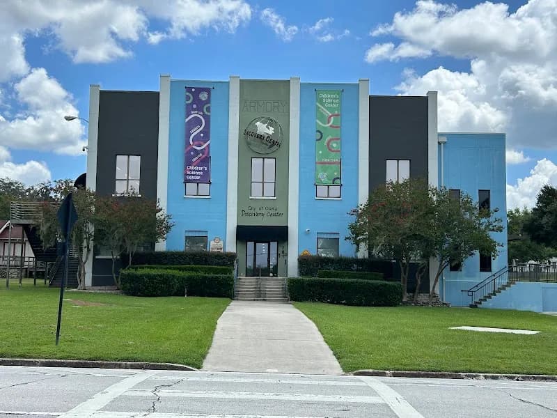 View of Discovery Center in Ocala, FL