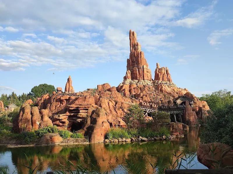 Disneyland Paris amusement center in Disneyland Paris Area (Marne-la-Vallée), IDF