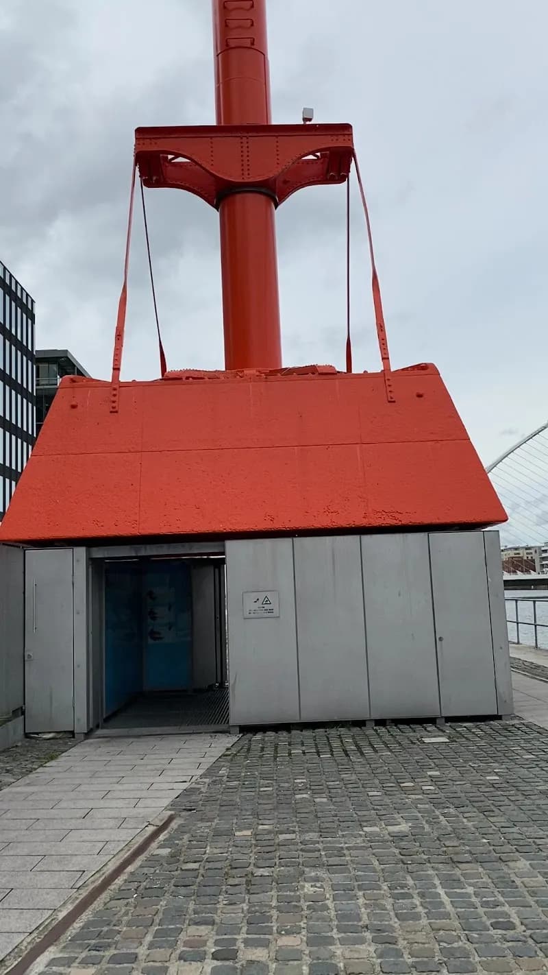 View of Diving Bell in Dun Laoghaire, D