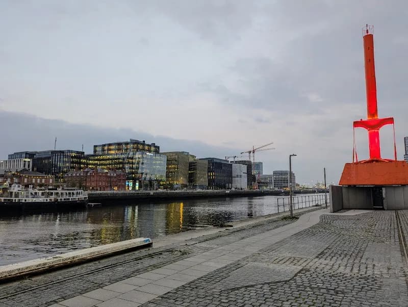 View of Diving Bell in Dun Laoghaire, D