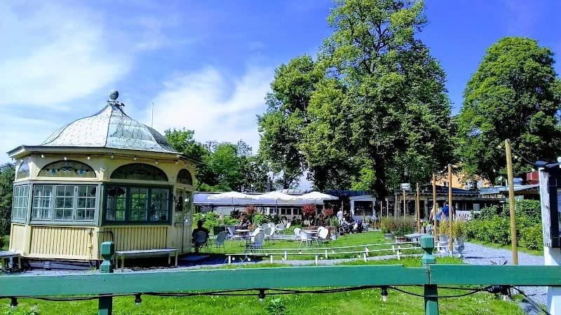 Djurgårdsbrunn neighborhood in Lidingö, Stockholm