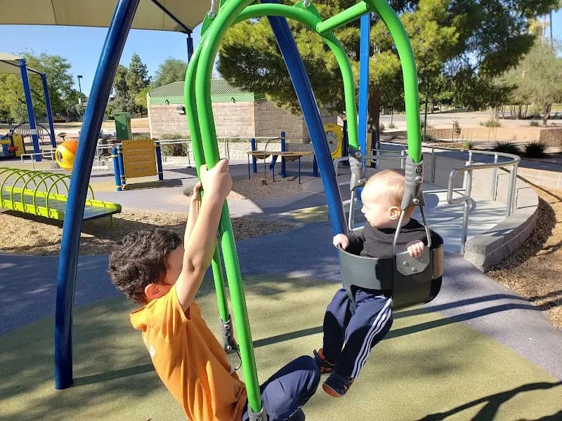 View of Dobson Ranch Park in Mesa, AZ
